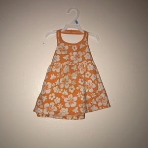 Babies floral summer dress